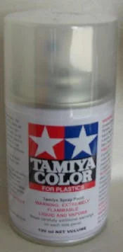 Tamiya Paint - TS-13 Clear Lacquer Spray