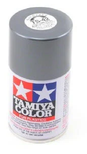 Tamiya Paint - TS-42 Light Gun Metal Lacquer Spray