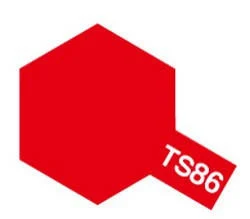 Tamiya Paint - TS-86 Pure Red Lacquer Spray