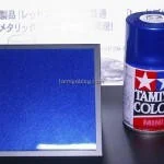 Tamiya Paint - TS-89 Pearl Blue Lacquer Spray