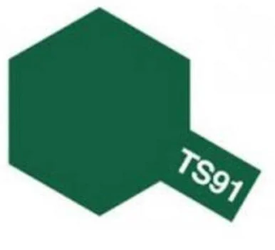 Tamiya Paint - TS-91 Dark Green JGSDF Lacquer Spray