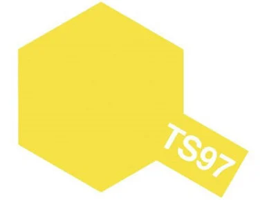 Tamiya Paint - TS-97 Pearl Yellow Lacquer Spray