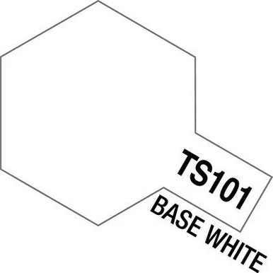 Tamiya Paint - TS-101 Base White Lacquer Spray
