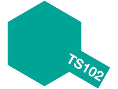 Tamiya Paint - TS-102 Cobalt Green Lacquer Spray