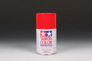 Tamiya Paint - PS-2 Red Poly Carbonate Spray