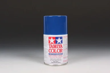 Tamiya Paint - PS-4 Blue Poly Carbonate Spray