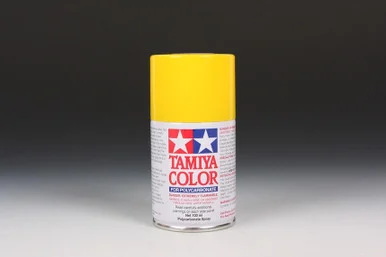 Tamiya Paint - PS-6 Yellow Poly Carbonate Spray