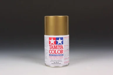 Tamiya Paint - PS-13 Gold Poly Carbonate Spray