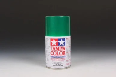 Tamiya Paint - PS-17 Metallic Green Poly Carbonate Spray