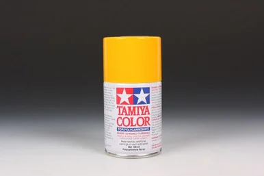 Tamiya Paint - PS-19 Camel Yellow Poly Carbonate Spray