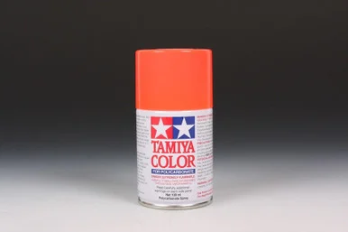 Tamiya Paint - PS-20 Fluorescent Red Poly Carbonate Spray