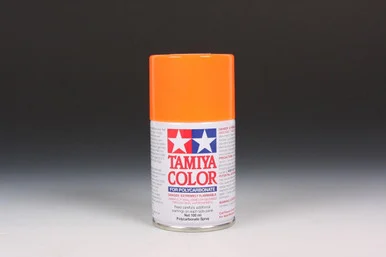 Tamiya Paint - PS-24 Fluorescent Orange Poly Carbonate Spray