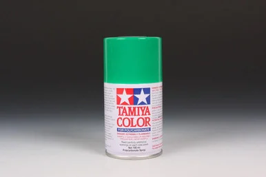 Tamiya Paint - PS-25 Bright Green Poly Carbonate Spray