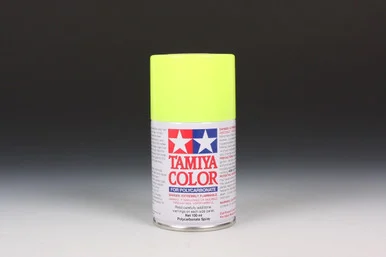 Tamiya Paint - PS-27 Fluorescent Yellow Poly Carbonate Spray
