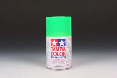 Tamiya Paint - PS-28 Fluorescent Green Poly Carbonate Spray