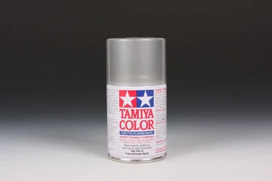Tamiya Paint - PS-36 Translucent Silver Poly Carbonate Spray