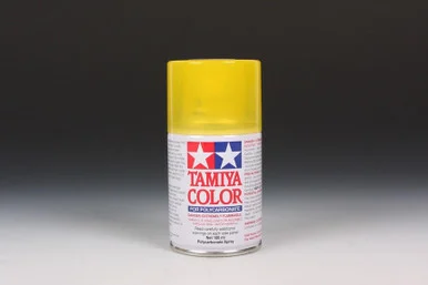 Tamiya Paint - PS-42 Translucent Yellow Poly Carbonate Spray