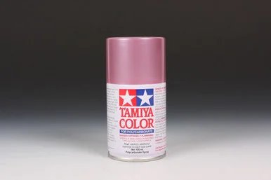 Tamiya Paint - PS-50 Sparkling Pink Anodized Aluminum Poly Carbonate Spray