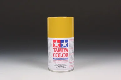 Tamiya Paint - PS-56 Mustard Yellow Poly Carbonate Spray