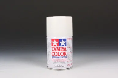 Tamiya Paint - PS-57 Pearl White Poly Carbonate Spray
