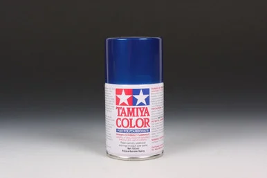 Tamiya Paint - PS-59 Dark Metallic Blue Poly Carbonate Spray