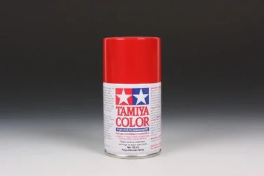 Tamiya Paint - PS-60 Bright Mica Red Poly Carbonate Spray