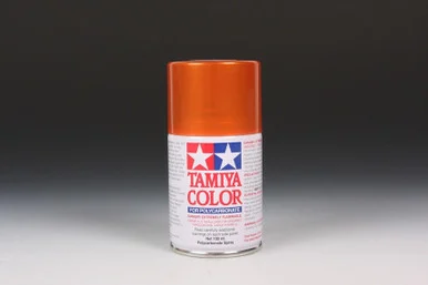 Tamiya Paint - PS-61 Metallic Orange Poly Carbonate Spray