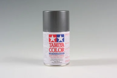 Tamiya Paint - PS-63 Bright Gun Metal Poly Carbonate Spray
