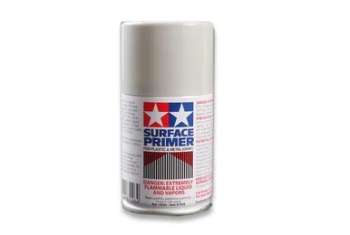 Tamiya Surface Primer Plastic & Metal (100ml Spray)