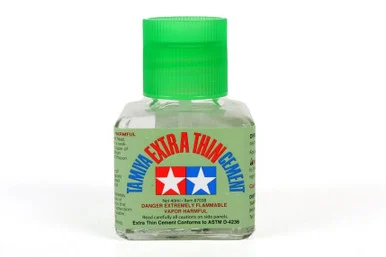 Tamiya Extra Thin Cement (40ml Bottle)