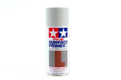 Tamiya Large Surface Gray Primer (180ml Spray)