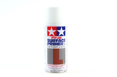 Tamiya Large Fine Surface White Primer (180ml Spray)