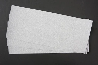 Finishing Abrasives P1200 (3 Sheets) - Tamiya