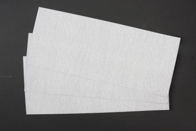 Finishing Abrasives P2000 (3 Sheets) - Tamiya