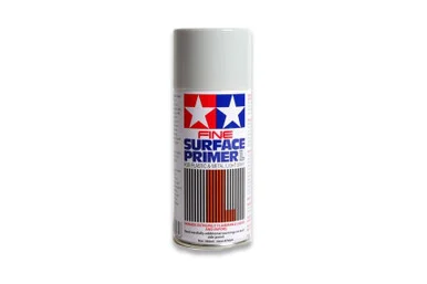Tamiya Fine Surface Light Gray Primer (180ml Spray)