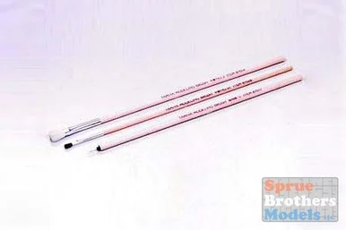 TAM87066 Tamiya Modeling Brush Basic Set #87066