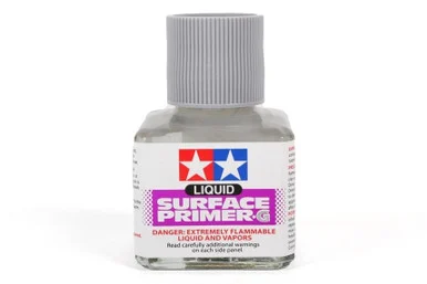 Tamiya Liquid Surface Primer Grey (40ml Bottle)