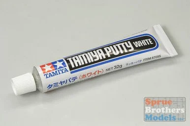 TAM87095 Tamiya Putty White 32g #87095