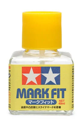 Tamiya Mark Fit Decal Solution (40ml Bottle)