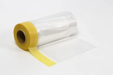 Tamiya Masking Tape 550mm w/Plastic Sheeting