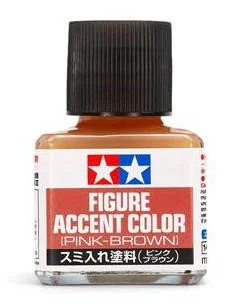 Tamiya Pink-Brown Figure Accent Color (40ml Bottle)