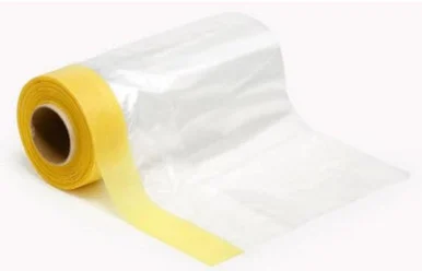 Tamiya Masking Tape w/Plastic Sheeting 150mm