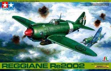 1/48 Tamiya Reggiane Re.2002 Italian Fighter