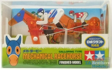 TAM89903 Tamiya Finished Model - Mechanical Racehorse - Galloping Type (Assembled)
