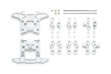 JR Reinforced N-04/T-04 Units, White - TAM95695