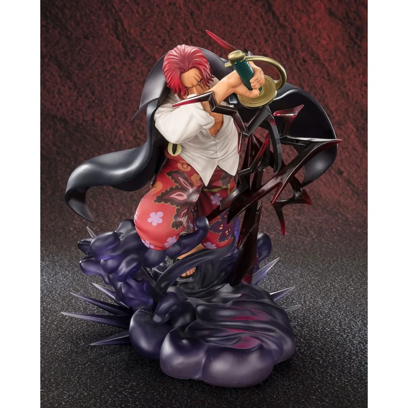 One Piece - Figuarts ZERO Extra Battle Shanks Divine Depature 20 cm Figurine