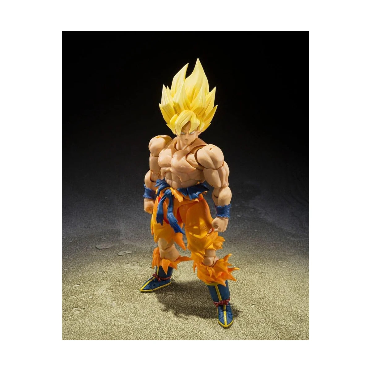 DRAGON BALL Z - Son Goku Super Saiyan - SH Figuarts Figure 15cm Figurine