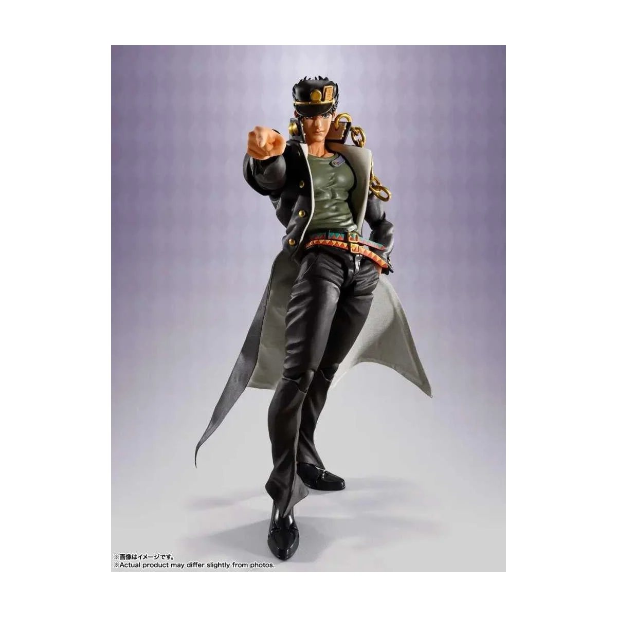JOJO PART 3 - Jotaro Kujo - SH Figuarts figure 17cm Figurine