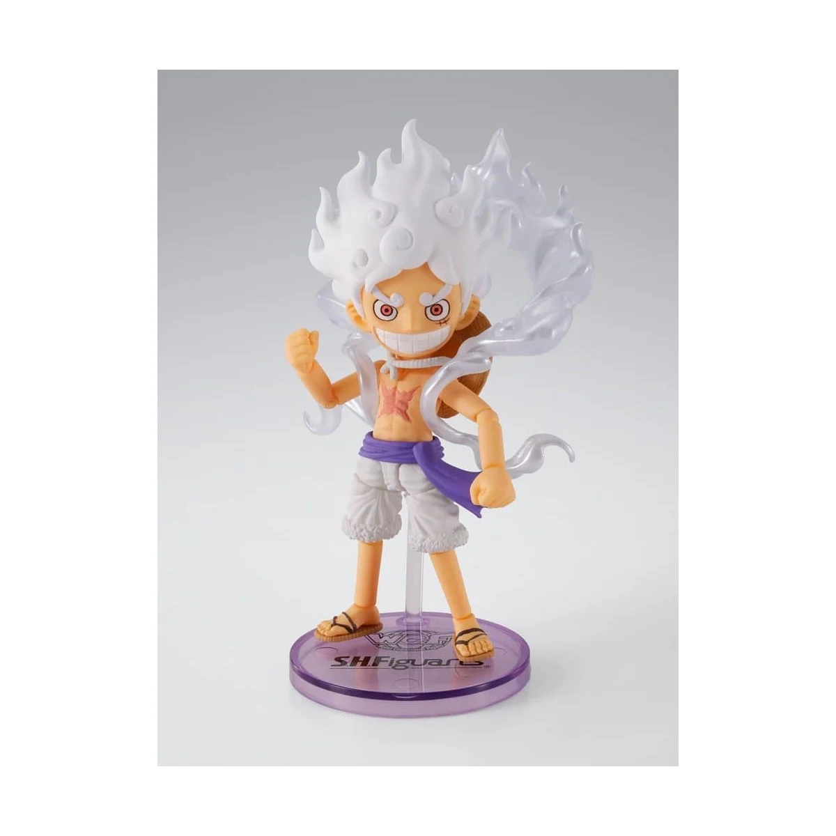 ONE PIECE - Luffy Gear 5 - WCF X SH Figuarts 8cm figure Figurine