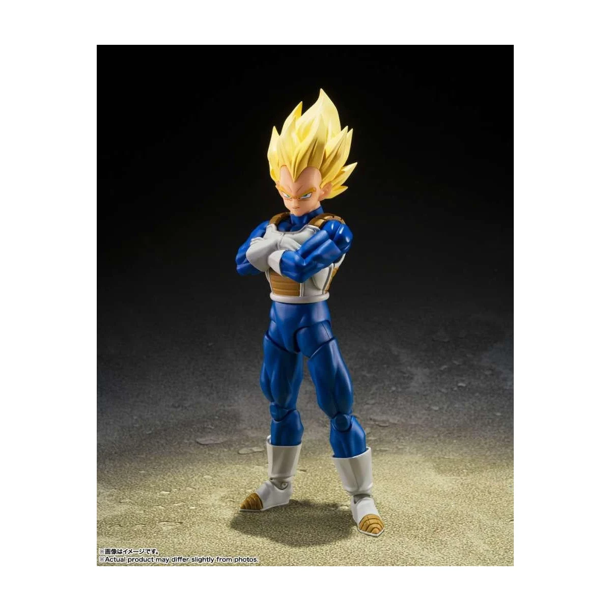 DRAGON BALL Z - Super Saiyan Vegeta - SH Figuarts Figure 13.5cm Figurine